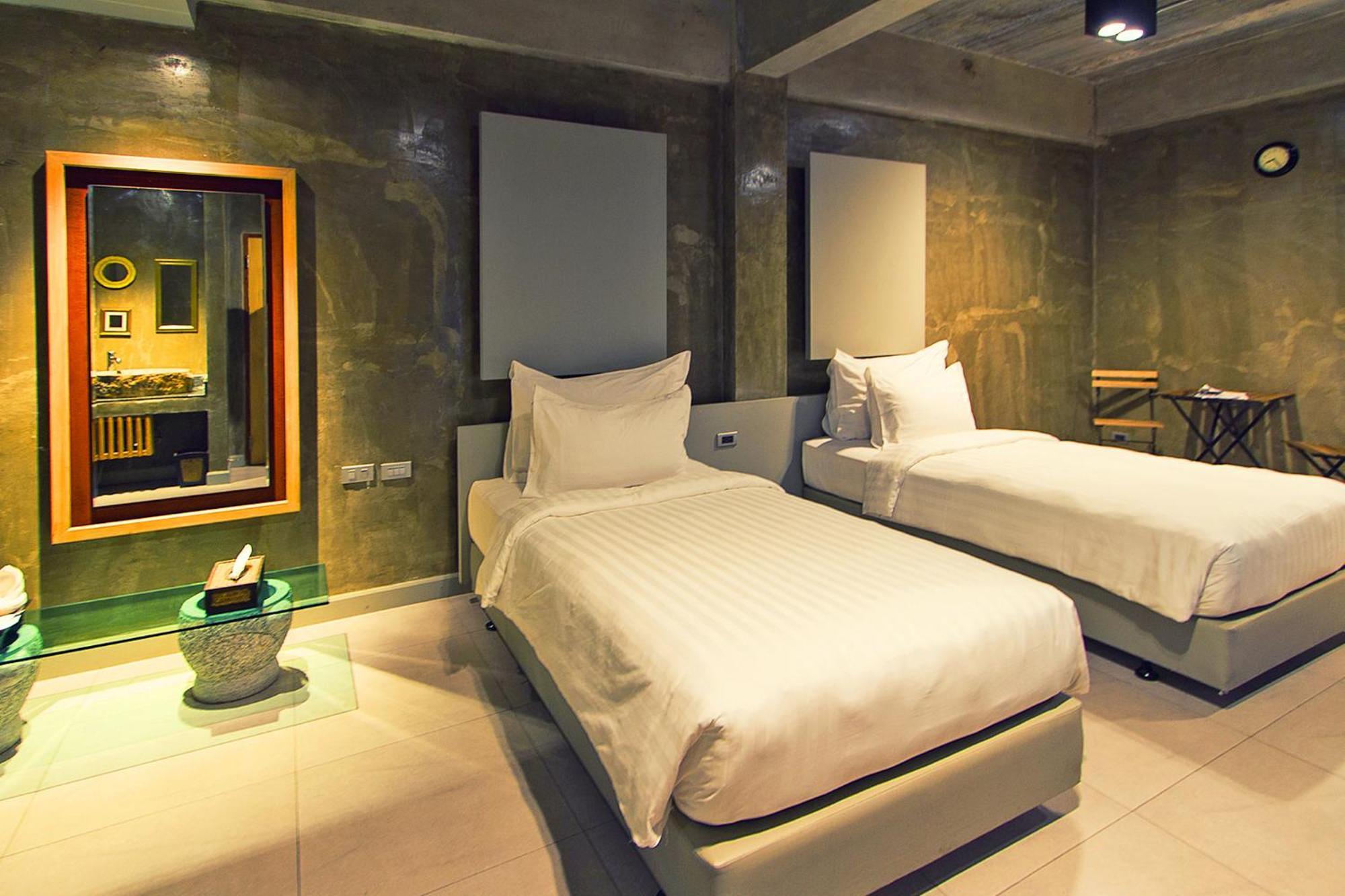 Kroque Boutique & Bistro Ang Sila Phòng bức ảnh